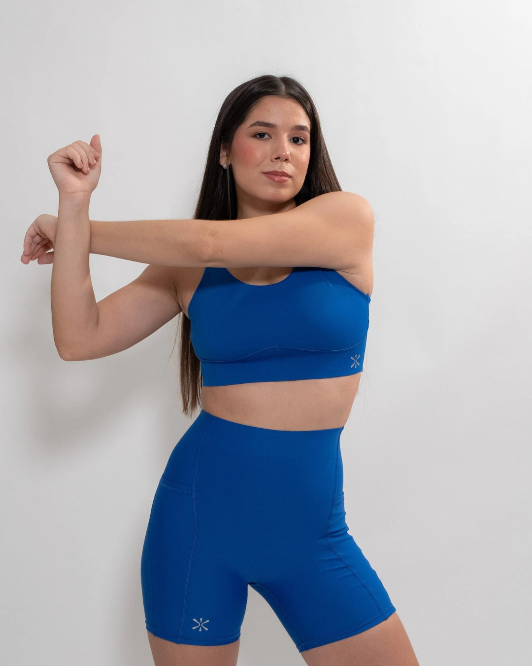 Set running energy electry blue