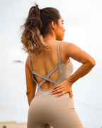 Enterizo tierra ceniza