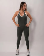 Enterizo salvaje con sesgo crudo