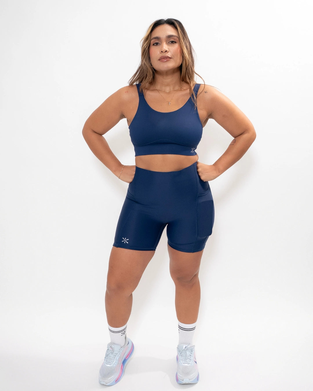 Set running energy azul navy