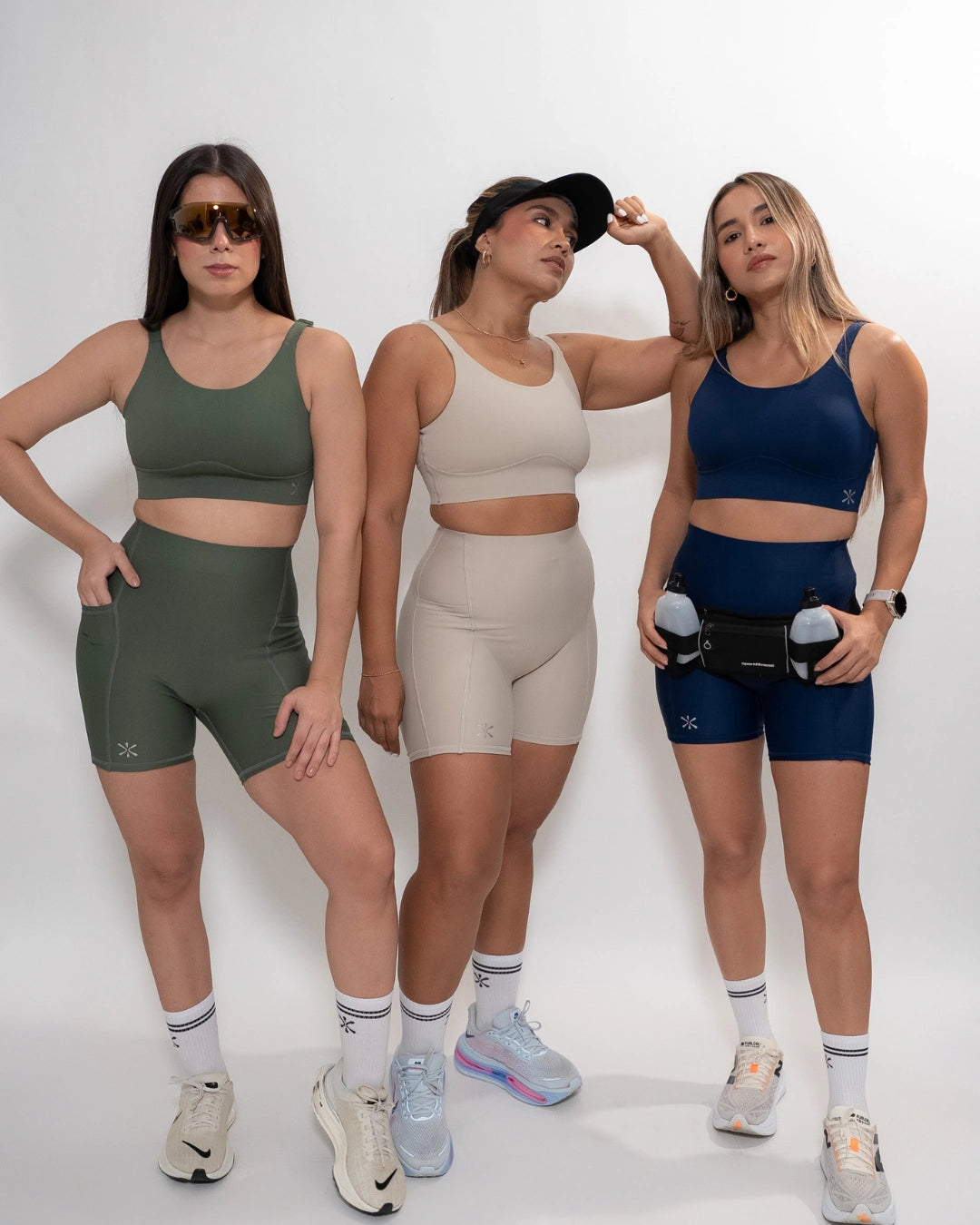 Set running energy nude