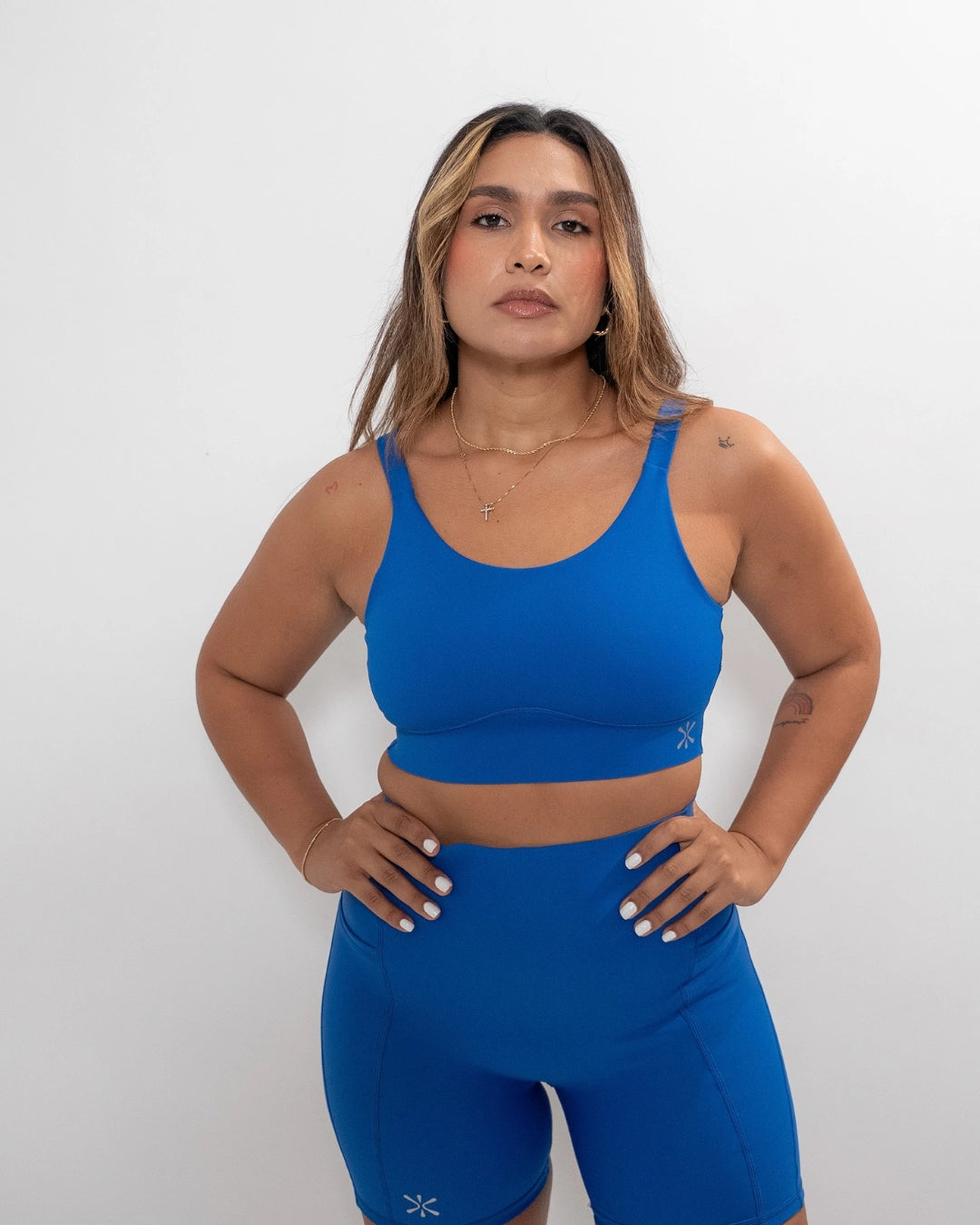 Set running energy electry blue