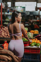 Set mandarina corto