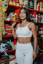 Set mandarina largo
