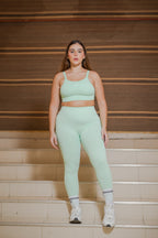 Set mandarina largo