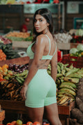 Set cereza corto
