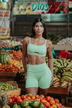 Set cereza corto