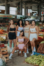 Set cereza corto