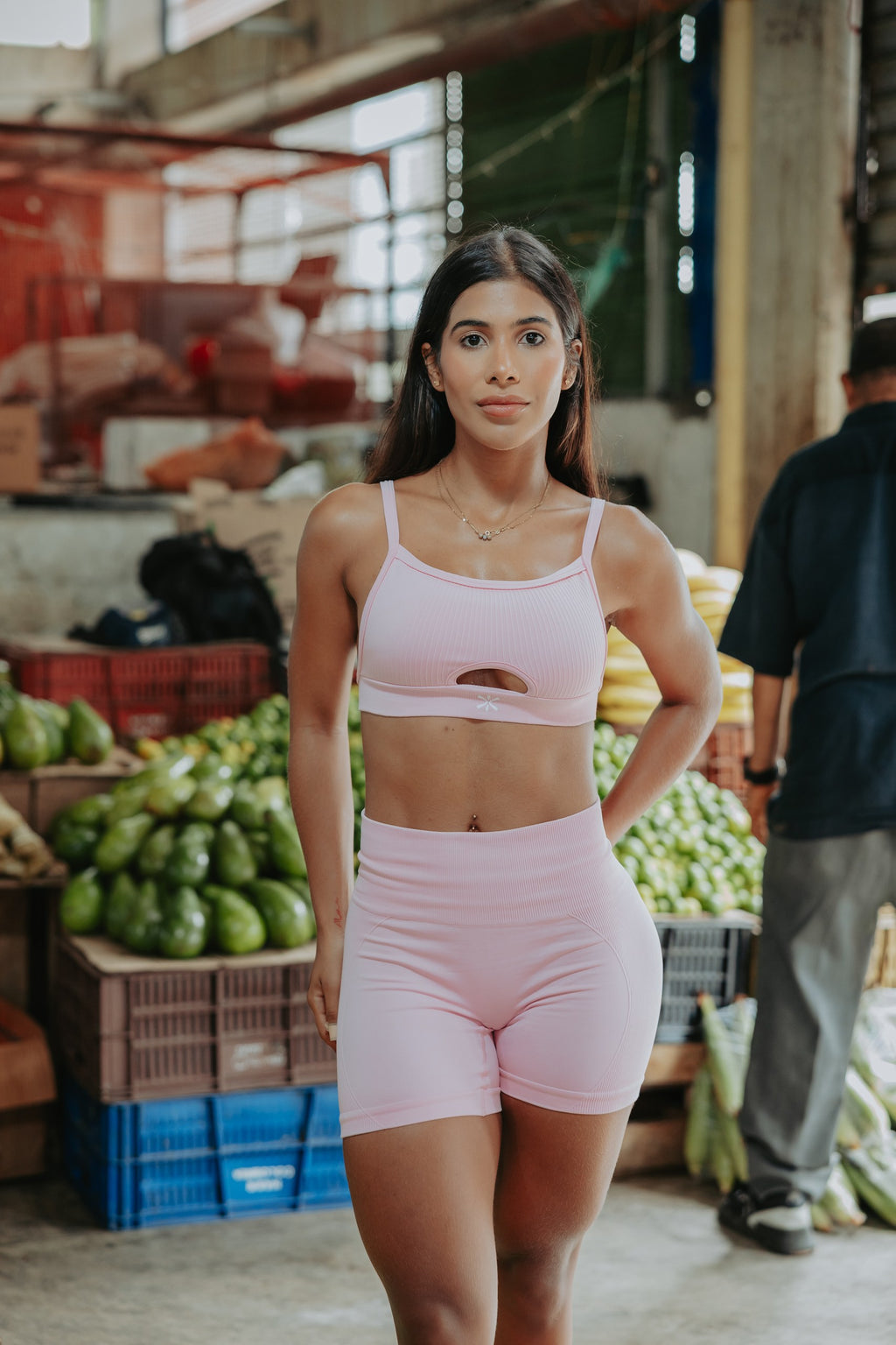 Set cereza corto