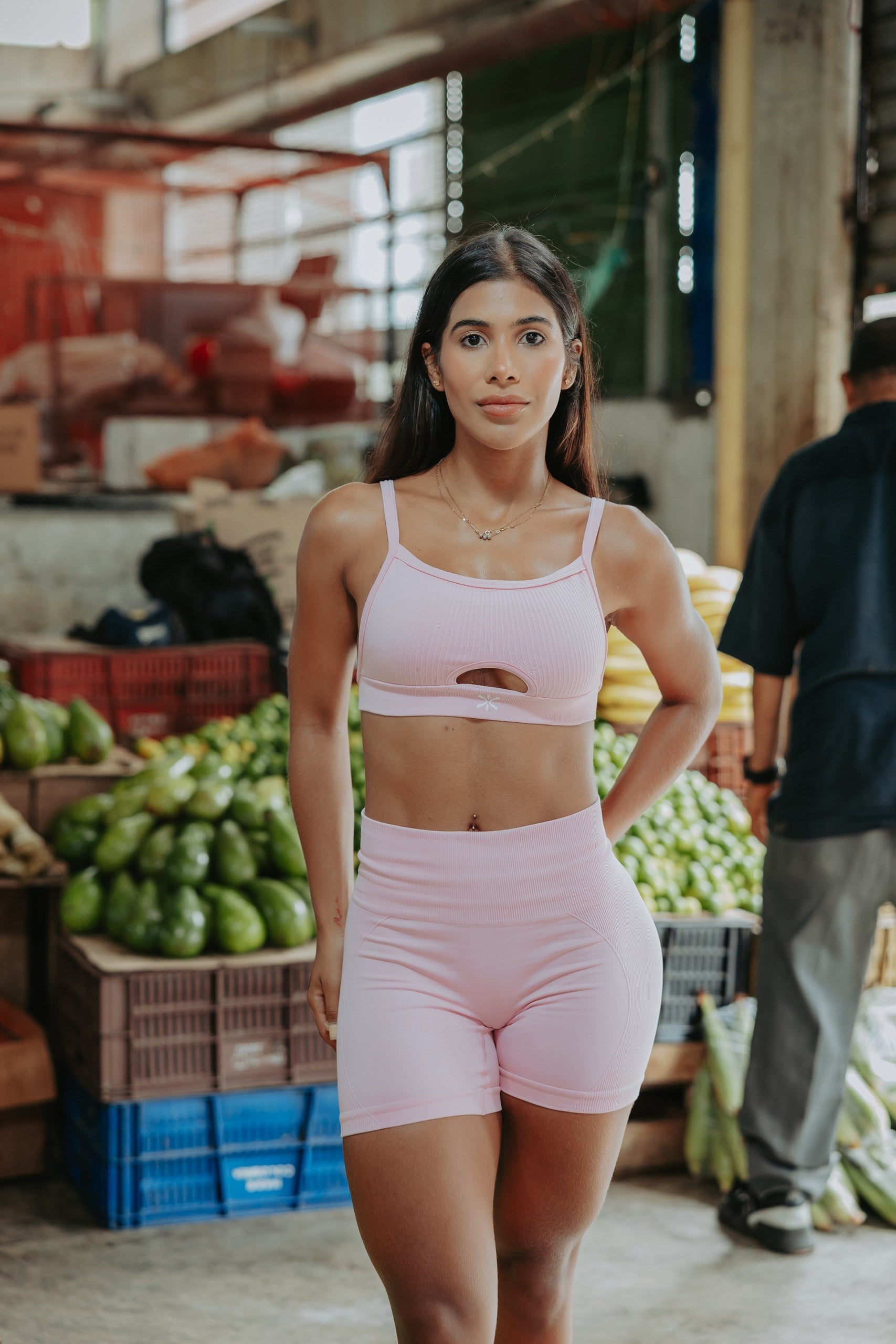 Set cereza corto