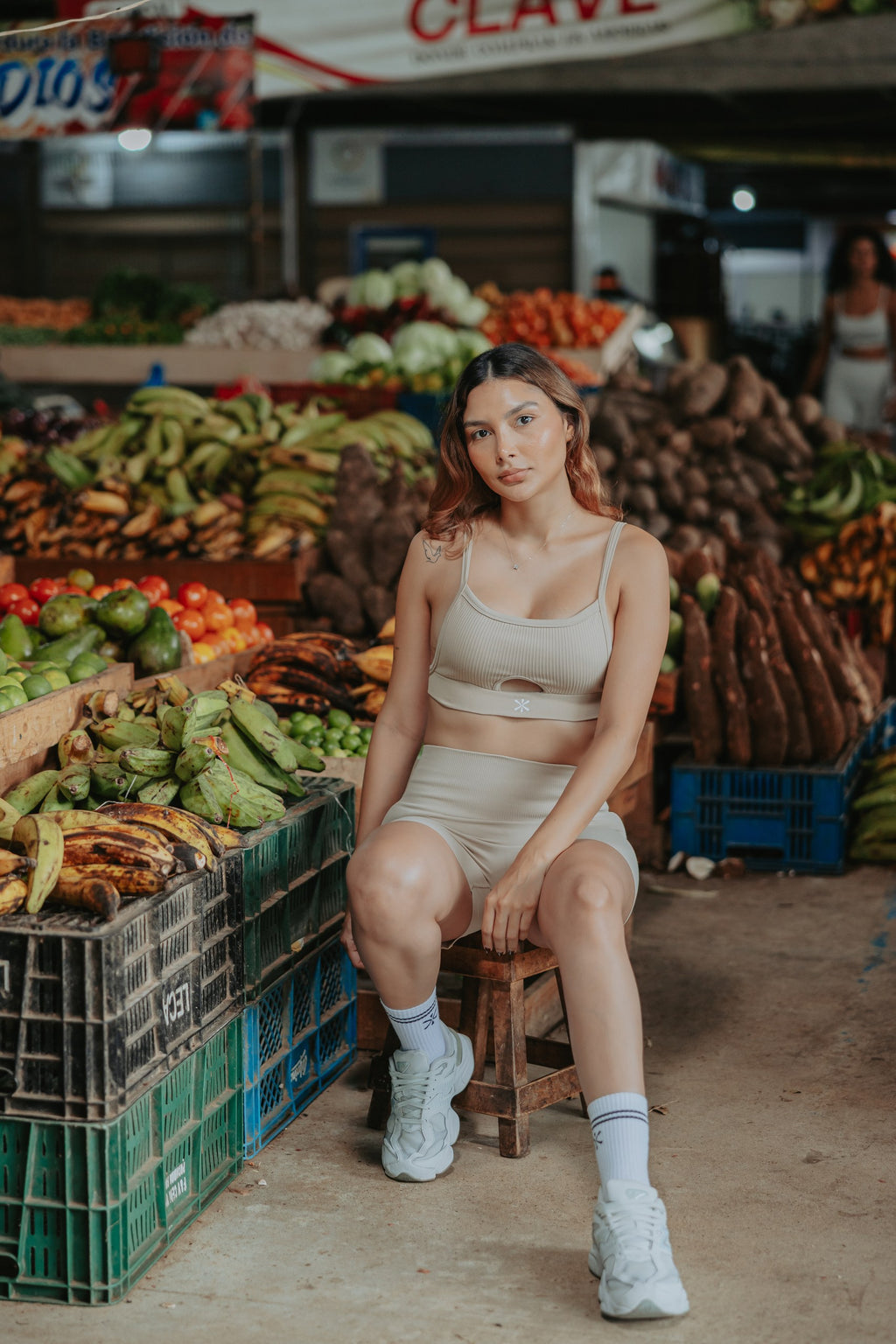 Set cereza corto