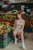 Set cereza corto
