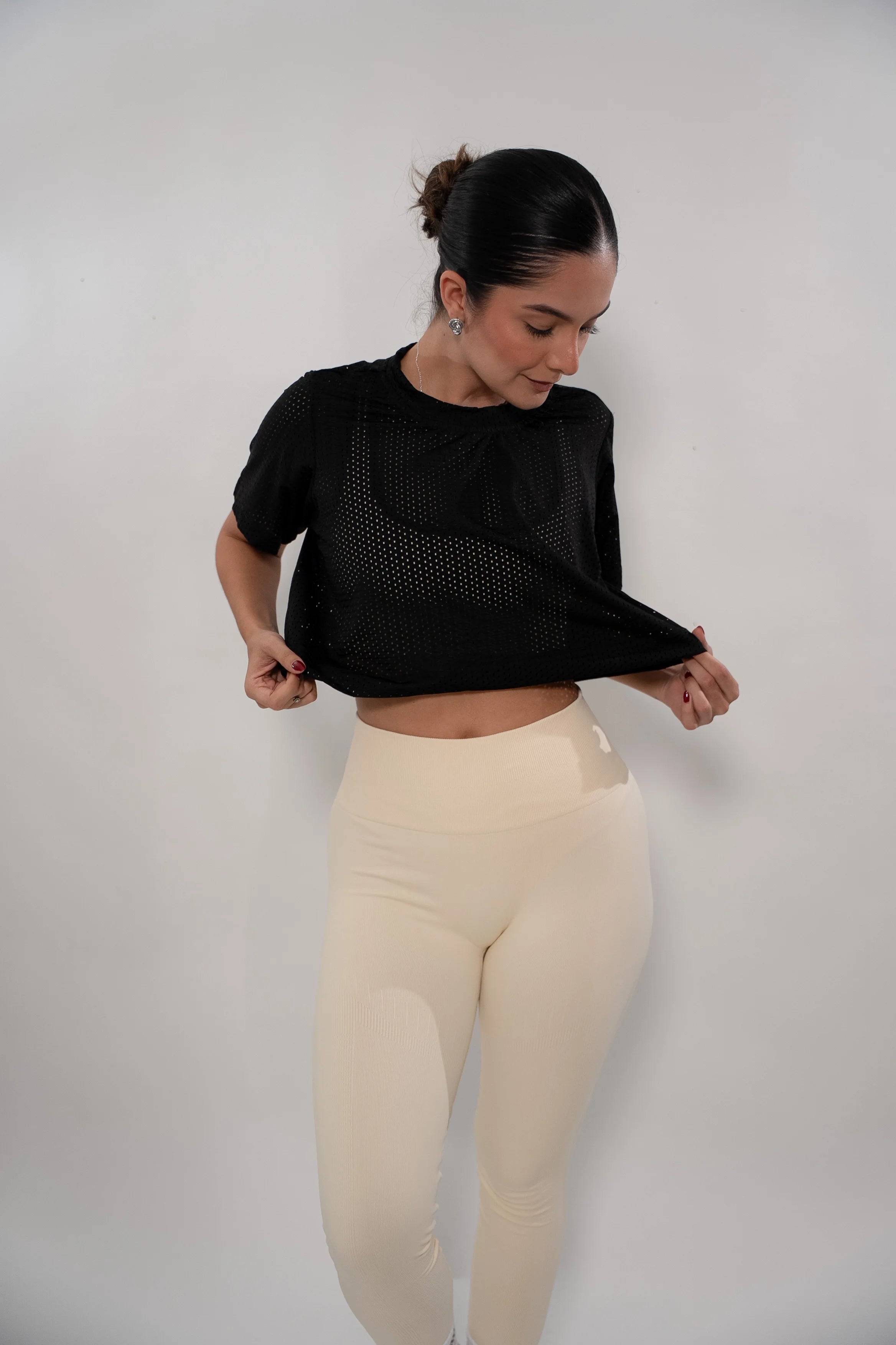 Malla corta deportiva