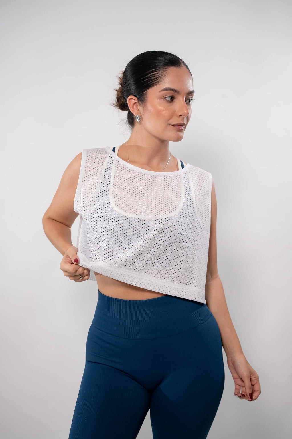 Malla deportiva sin manga