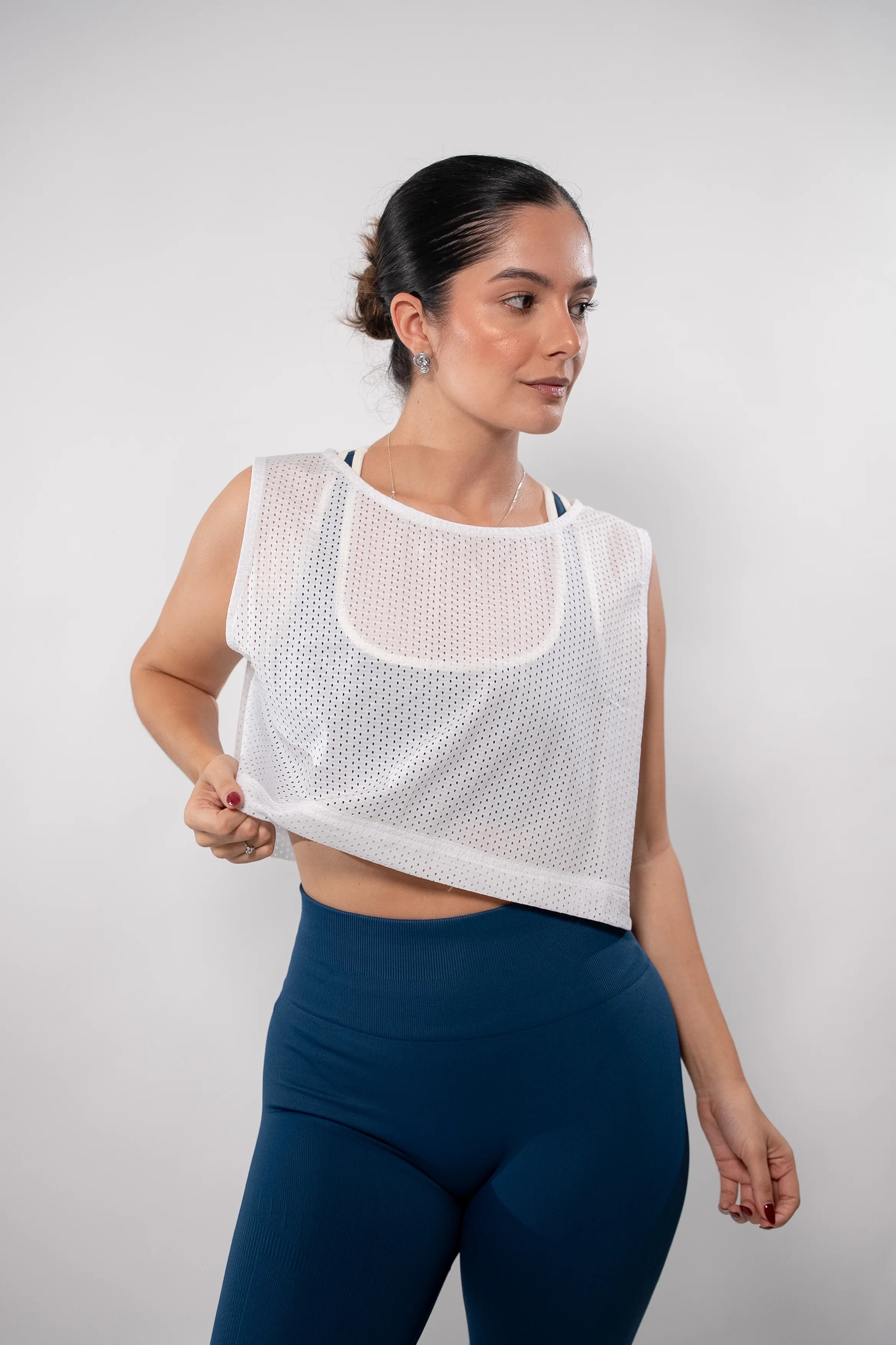 Malla deportiva sin manga