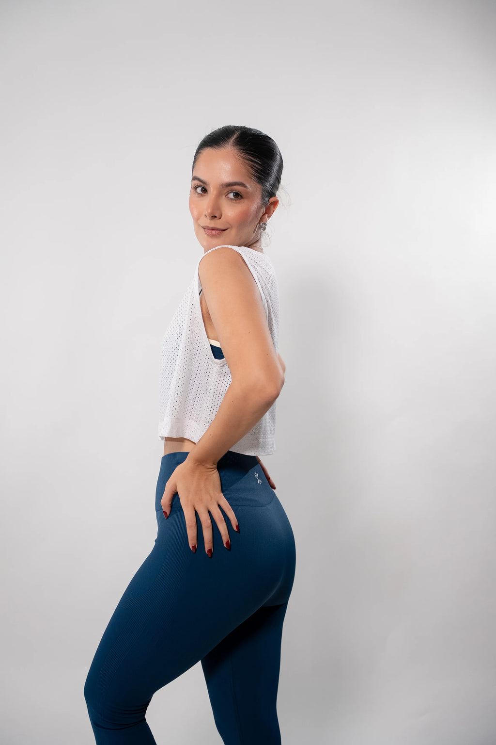 Malla deportiva sin manga