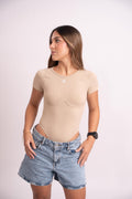 Body clasic con escote